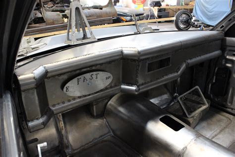 sheet metal dashboard|custom sheet metal dash.